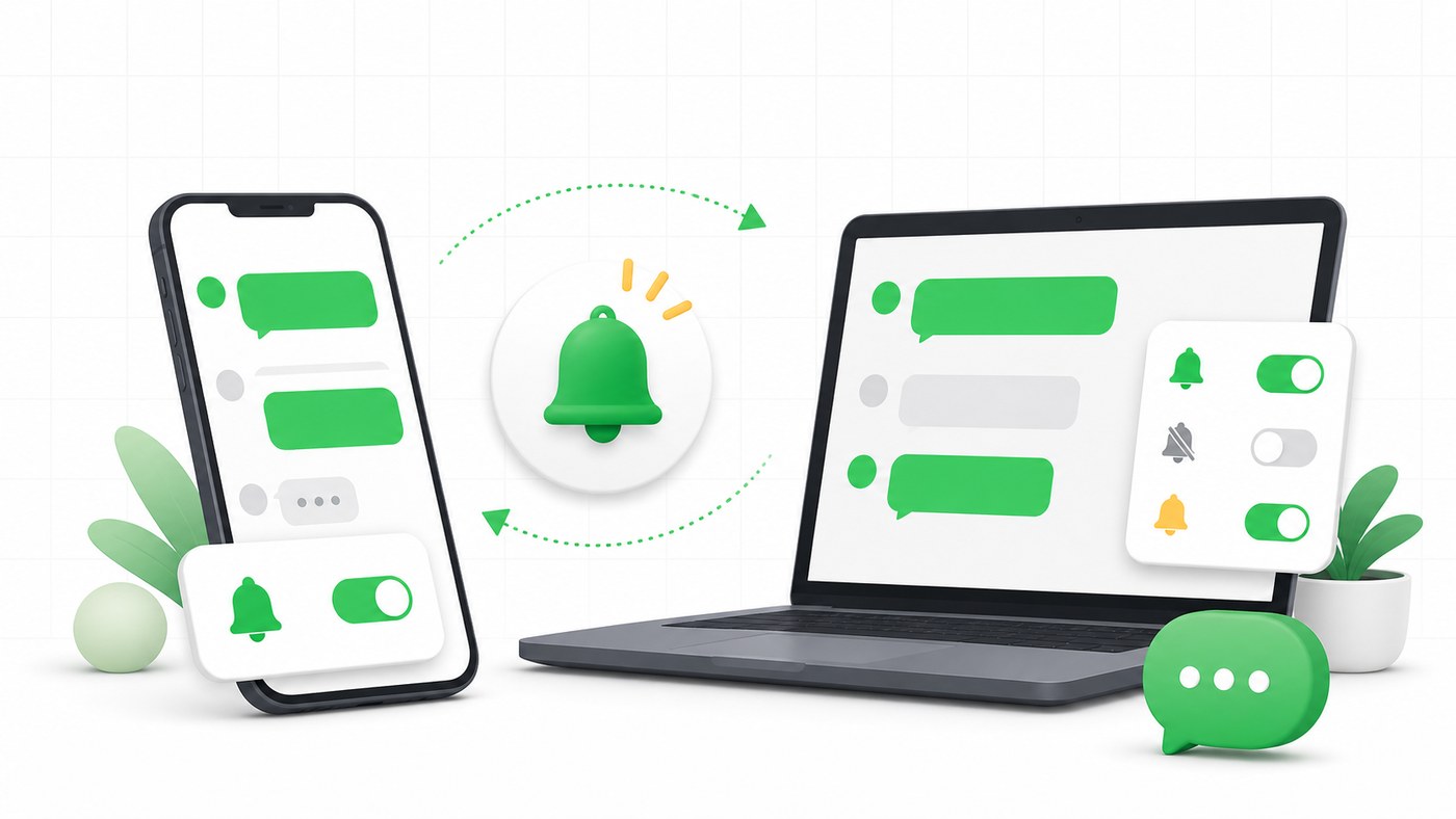 LINE通知设置完整指南：收不到提醒、没有声音与电脑弹窗排查