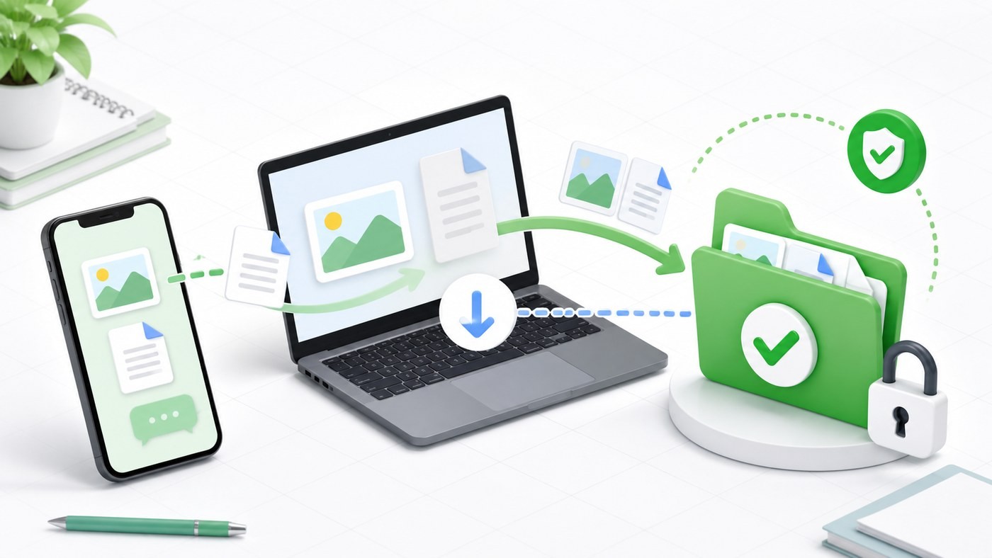 LINE文件与照片传输保存指南：发送、下载、Keep笔记与过期风险